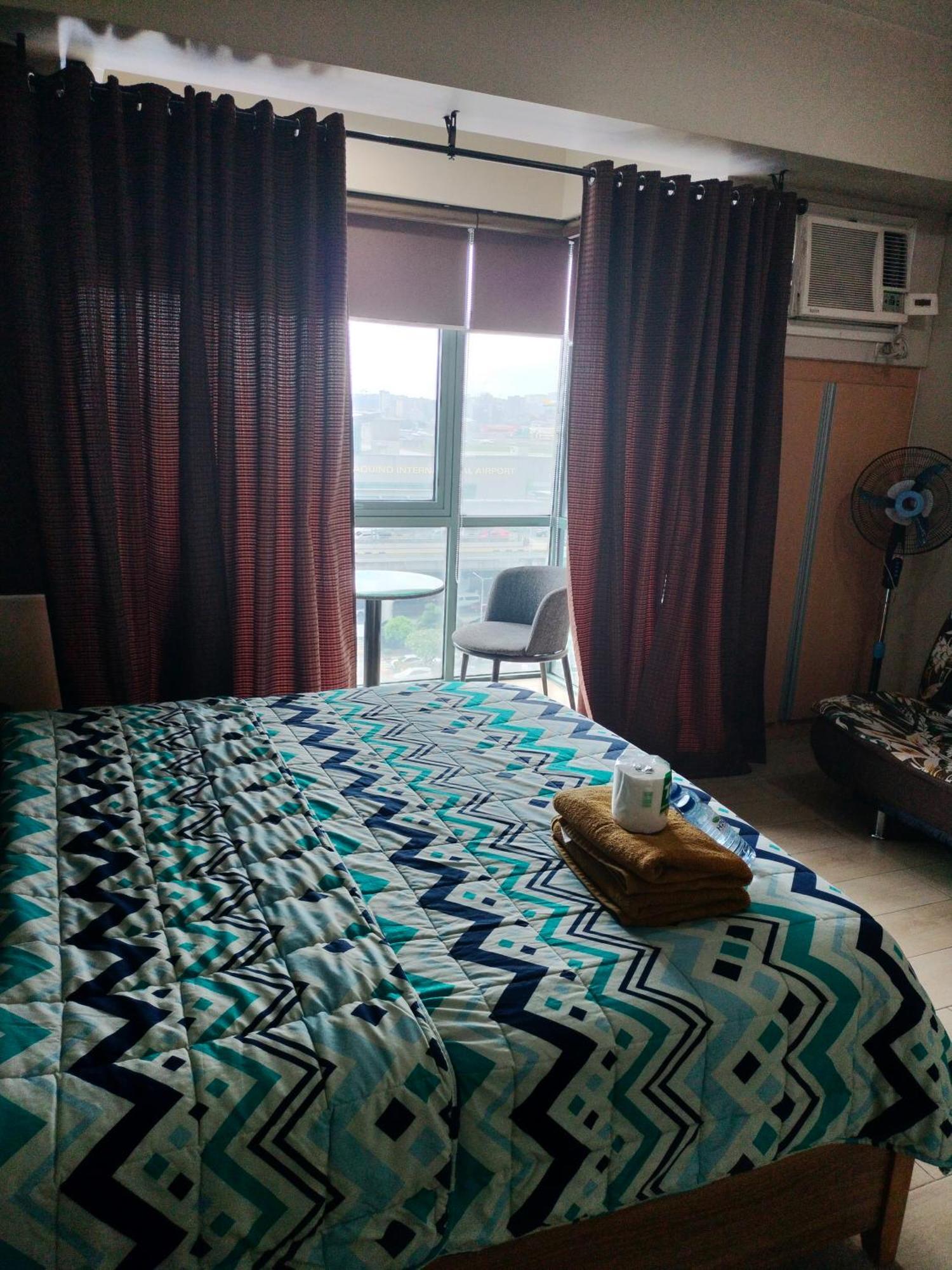 Rqui Condotel Newport باساي المظهر الخارجي الصورة