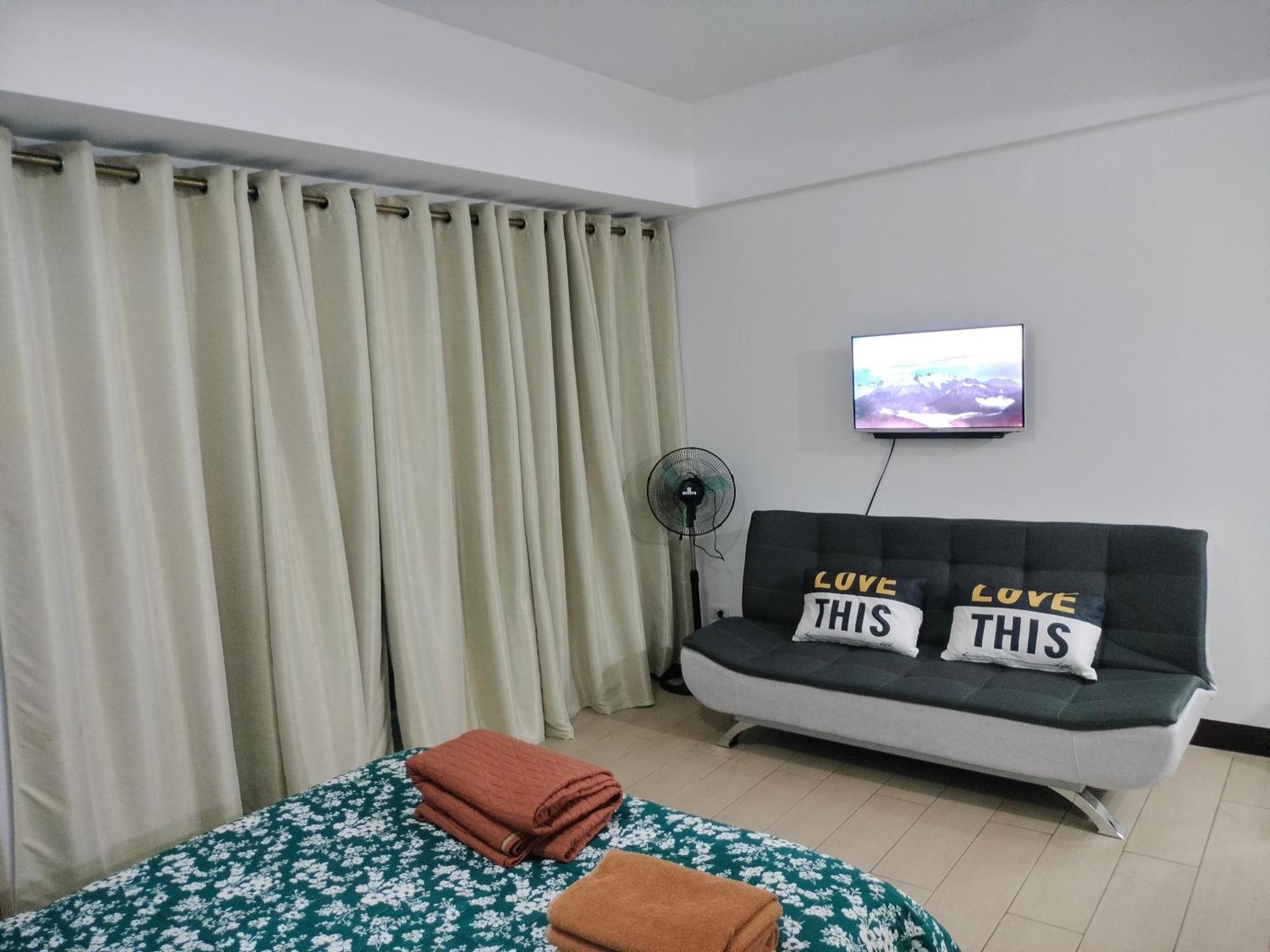 Rqui Condotel Newport باساي المظهر الخارجي الصورة