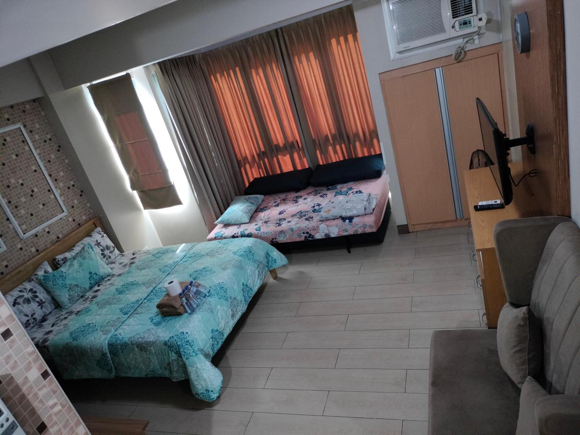 Rqui Condotel Newport باساي المظهر الخارجي الصورة